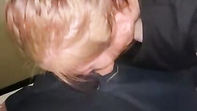 She Sucked my Dick for 8 Mins, Deep Throat no Gag Reflex - 6 image