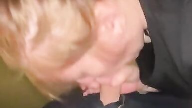 She Sucked my Dick for 8 Mins, Deep Throat no Gag Reflex - 8 image