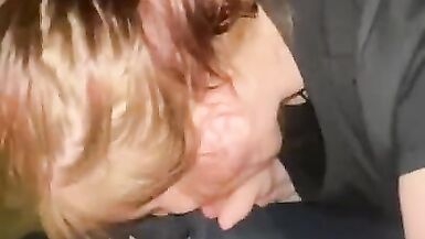 She Sucked my Dick for 8 Mins, Deep Throat no Gag Reflex - 9 image