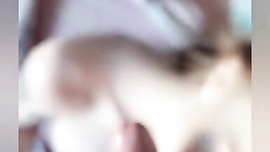 The Devil Passionately and Droolingly Sucks my Cock with the end in her Mouth - 12 image
