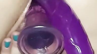Big Dildo,double Dildo,anal
