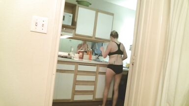 Good Housewife Cleans Kitchen - 10 image