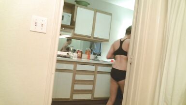 Good Housewife Cleans Kitchen - 15 image