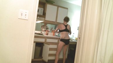 Good Housewife Cleans Kitchen - 5 image