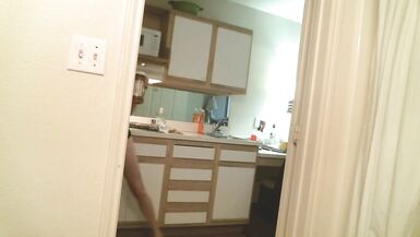 Good Housewife Cleans Kitchen - 7 image