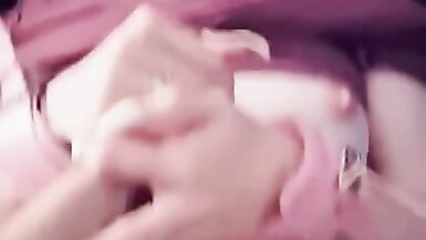 Handcuffed MILF is Good at taking my Hard Cock - 3 image