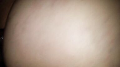 Nativa BBW Enorme Culo Absorbe Backshots - 11 image