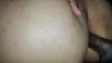 Nativa BBW Enorme Culo Absorbe Backshots - 12 image