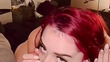 Sucking my Cock is her Favorite Treat - 2 image