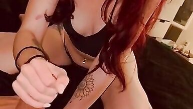 Sucking my Cock is her Favorite Treat - 9 image