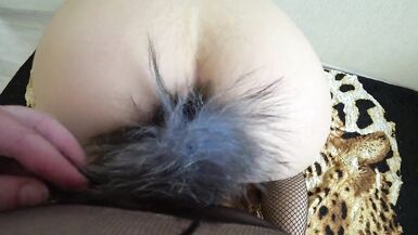 MILF Fucks a Mature Girlfriend with a Strapon. Lesbians POV. - 9 image