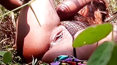 Pussy Fuck Outdoor in the Village