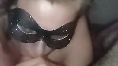 Amateur Wife BJ W/ Cum in Mouth