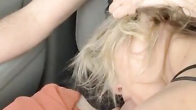 Draining his Fat Dick while he Drives - 14 image