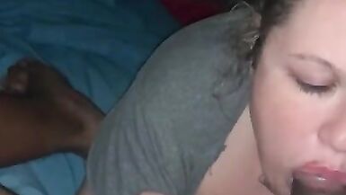 Mom Sucks on Boss BBC for Extra Money - 11 image