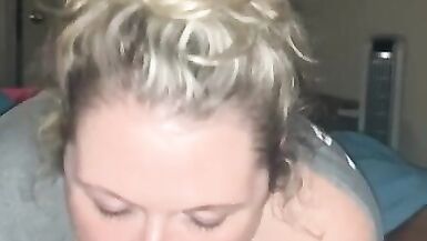 Mom Sucks on Boss BBC for Extra Money - 4 image