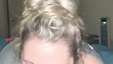 Mom Sucks on Boss BBC for Extra Money - 5 image