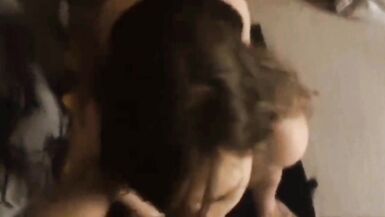 Hot Milf Wife Cuckold Spittoast Fantasy With Dildo And Hubby - 6 image