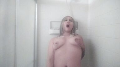 Naughty MILF has Shower Orgasm - 12 image