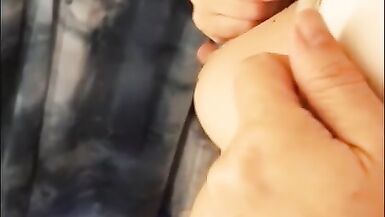 Friend Films EROSPIRATION as she tries on Clothes and then Lets him TOUCH her BREASTS and more - 5 image