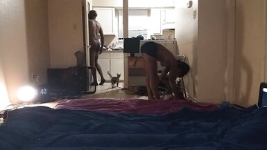 Thot in Texas - Sexy Slim Amature Hot Sex Video Tape Dick Sucking Petite Sex in Pussy Cumshot - 9 image