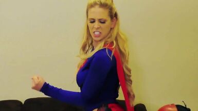 Said Bye Bye Supergirl