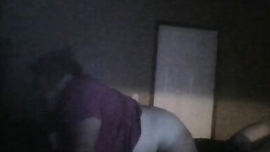 BBW Hotwife feeds sissy boyfriend's cum after her date - 7 image