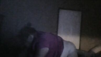 BBW Hotwife feeds sissy boyfriend's cum after her date