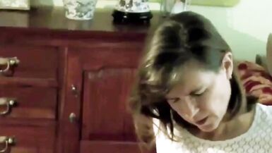 Ultra Sexy Milf Wife Riding Sybian While Hubby Films - 10 image