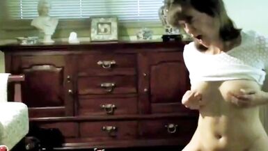 Ultra Sexy Milf Wife Riding Sybian While Hubby Films - 5 image