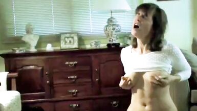 Ultra Sexy Milf Wife Riding Sybian While Hubby Films - 7 image