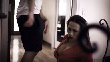 Big Tits MILF Treated Like A Slut