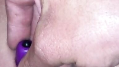 Bullet in wifes pussy - 2 image