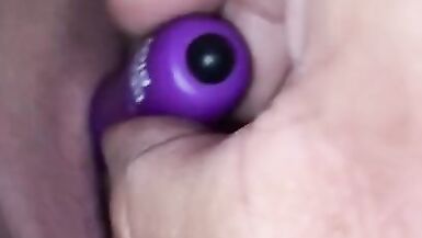 Bullet in wifes pussy - 5 image