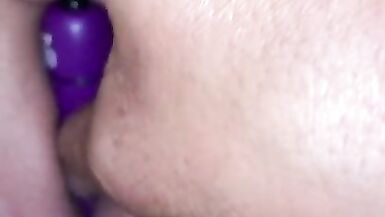 Bullet in wifes pussy - 6 image