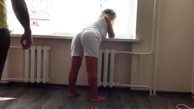 The Lady's Ass Shakes when the Stepson's Cock Enters her - 1 image