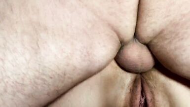 Fellation en gros plan et créature anale - Agata Anallove