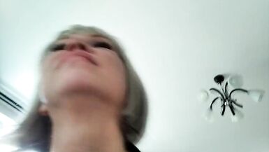 Hot POV fuck with slutwife who decided to live separately )) - 5 image