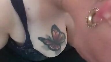 Big tit blowjob cum over tits big nipples - 2 image