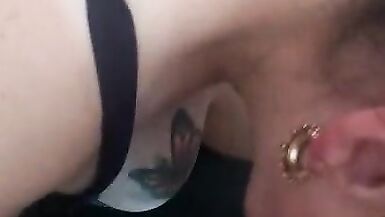 Big tit blowjob cum over tits big nipples - 7 image