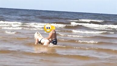 Mit einer Sekretärin am Meer - 11 image