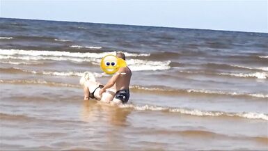 With a Secretary at the Sea