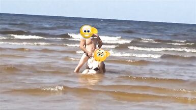 Mit einer Sekretärin am Meer - 2 image