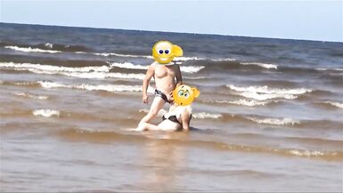 Mit einer Sekretärin am Meer - 3 image