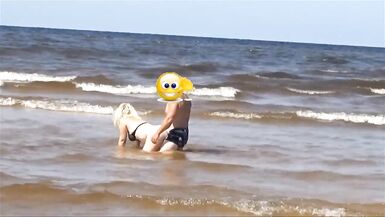 Mit einer Sekretärin am Meer - 8 image