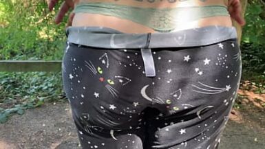 Big Ass Wedgie Pawg Mom Public - 1 image