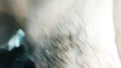 Mulher latina leva dildo bbc de 10 polegadas e adora-o! - 10 image
