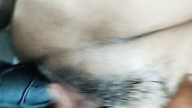 Latina Wife takes 10inch bbc dildo and loving it!