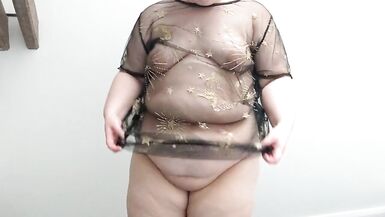 Lingerie Stars and Moon et baguette vibrante pour jouir