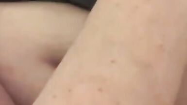 BBW MILF Sneaks a Squirt Session! - 9 image